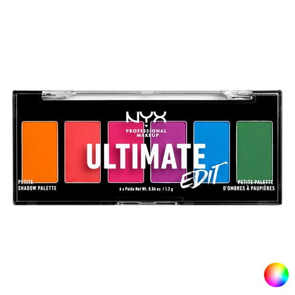 Παλέτα Σκιάς Mατιών Ultimate Edit NYX (1