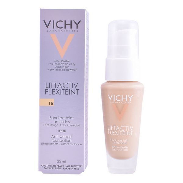 Υγρό φόντο μακιγιάζ Liftactiv Flexiteint Vichy (30 ml)