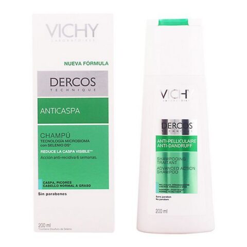 Σαμπουάν Κατά Της Πιτυρίδας Dercos Vichy Λιπαρά μαλλιά (200 ml)