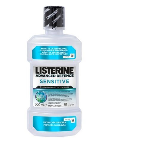Στοματικό Διάλυμα Sensitive Listerine (500 ml)