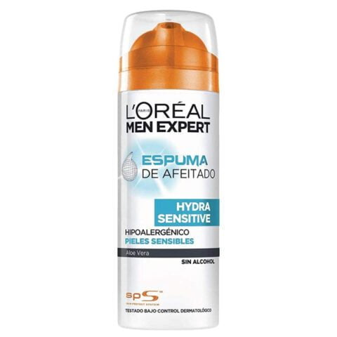 Αφρός Ξυρίσματος Men Expert Hydra Sensitive L'Oreal Make Up (200 ml)