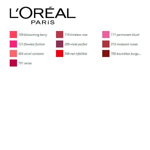 Κραγιόν Infallible L'Oreal Make Up (5