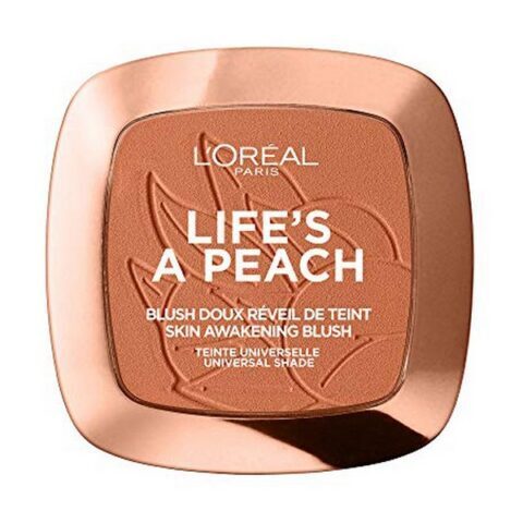 Ρουζ Life's A Peach 1 L'Oreal Make Up (9 g)
