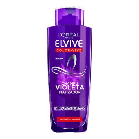 Σαμπουάν για Βαμμένα Μαλλιά Elvive Color-vive Violeta L'Oreal Make Up (200 ml)