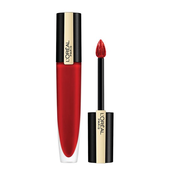 Lip gloss Rouge Signature Metallics L'Oreal Make Up (7 ml)