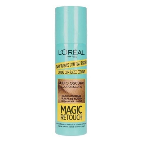 Διορθωτής για τις Ρίζες των Μαλλιών Magic Retouch L'Oreal Make Up Ξανθό Σκούρο (75 ml)