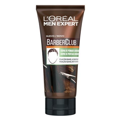 Κρέμα για Χτενίσματα Men Expert Barber Club L'Oreal Make Up (100 ml)