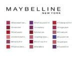 Κραγιόν Superstay Maybelline