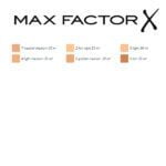Βάση για το μακιγιάζ Max Factor Spf 20