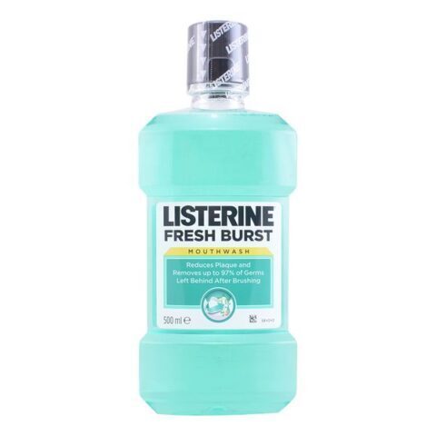 Στοματικό Διάλυμα Βακτηριακή Πλάκα Fresh Burst Listerine (500 ml)