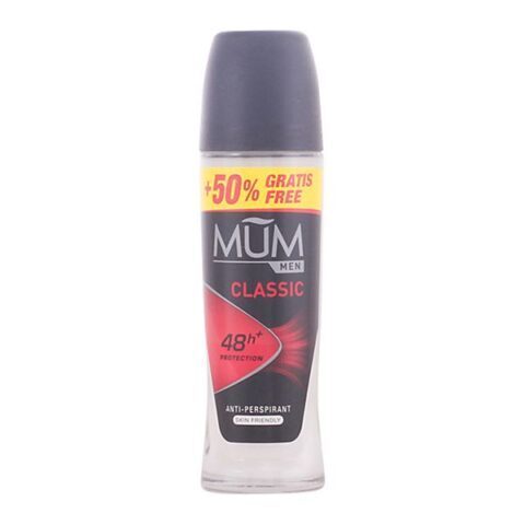 Αποσμητικό Roll-On Men Classic Mum (75 ml)