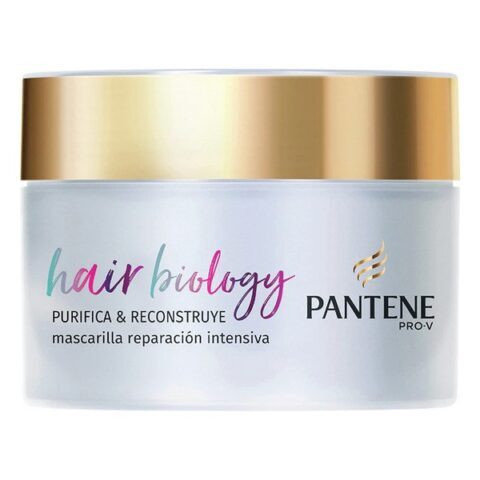 Μάσκα Mαλλιών Hair Biology Purifica & Repara Pantene (160 ml)