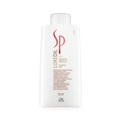 Σαμπουάν για Ίσια Μαλλιά Sp Luxe Oil System Professional (1000 ml)