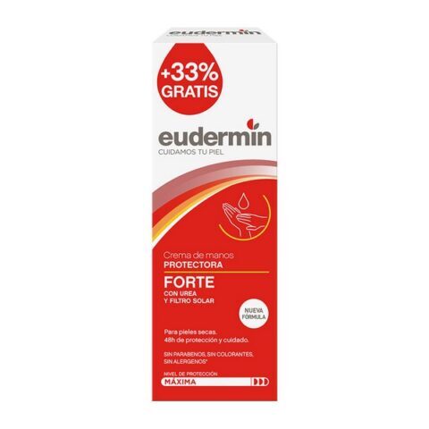 Κρέμα Χεριών Forte Eudermin (100 ml)