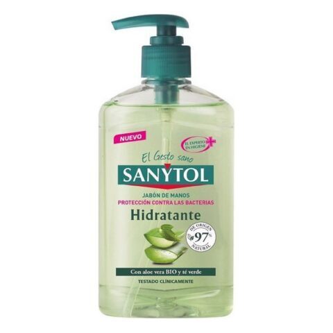 Σαπούνι Χεριών με Δοχείο Antibacterias Sanytol (250 ml)