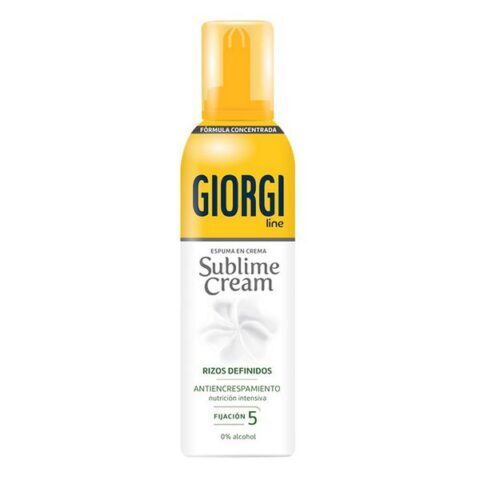 Αφρός για Mπούκλες Sublime Cream Giorgi (150 ml)