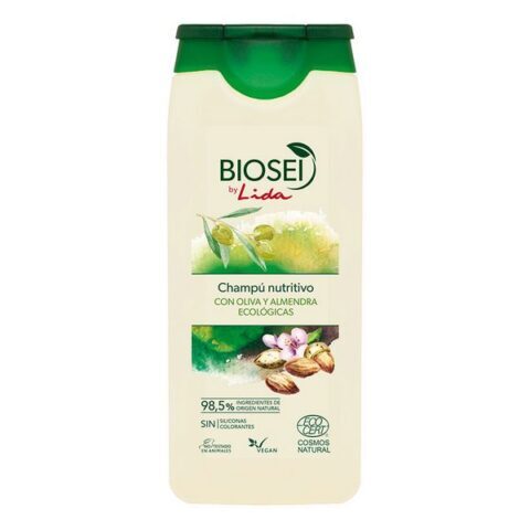 Θρεπτικό Σαμπουάν Biosei Olive & Almond Lida (500 ml)