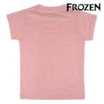 Παιδικό Μπλούζα με Κοντό Μανίκι Frozen 73477