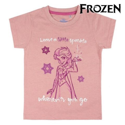 Παιδικό Μπλούζα με Κοντό Μανίκι Frozen 73477