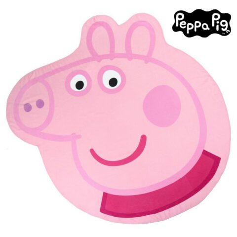 Πετσέτα θαλάσσης Peppa Pig 75510 Ροζ