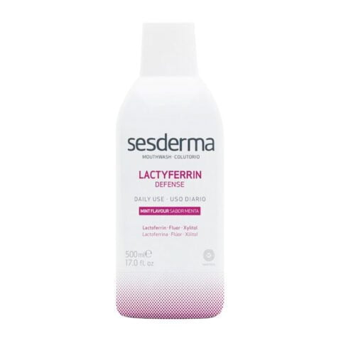Στοματικό Διάλυμα Lactyferrin Defense Mint Sesderma (500 ml)