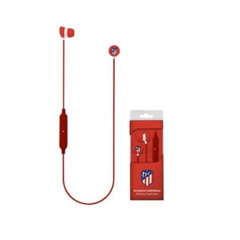 Αθλητικό Bluetooth Ακουστικό με Μικρόφωνο Atlético Madrid Κόκκινο