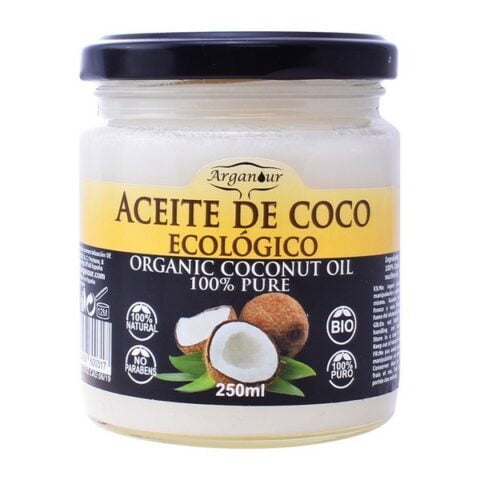 Ενυδατικό Λάδι Coconut 100% Arganour (250 ml)