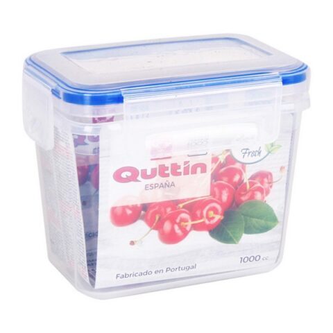 Ερμητικό Κουτί Γεύματος Quttin L&F Πλαστική ύλη