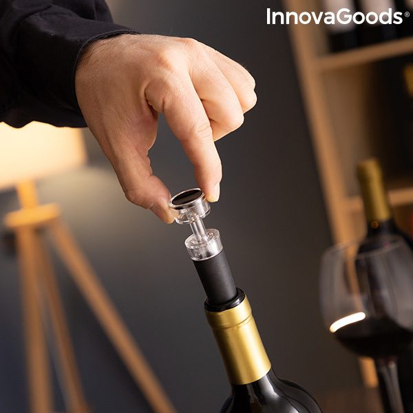 σετ από αξεσουάρ κρασιού Vino Servin InnovaGoods 5 τεμάχια