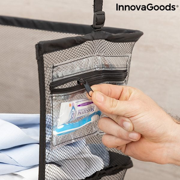 Αναδιπλούμενο Φορητό Ραφή για να Οργανώσετε τις Αποσκευές Sleekbag InnovaGoods