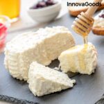 Καλούπι για να φτιάξετε φρέσκο ​​τυρί με εγχειρίδιο και συνταγές Freashy InnovaGoods