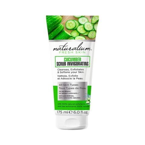 Κρέμα Απολέπισης Cucumber Naturalium (175 ml)