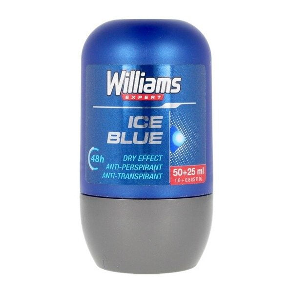 Αποσμητικό Roll-On Ice Blue Williams (75 ml)
