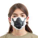 Επαναχρησιμοποιήσιμη Υφασμάτινη Μάσκα  Υγιεινής Gas Luanvi Μέγεθος M Πακέτο των 3 τεμ