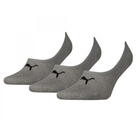 Αθλητικές Κάλτσες Αστραγάλου Puma FOOTIE (3 ζευγάρια) Γκρι