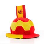 Καπέλο Μπάλα Ποδοσφαίρου με Ισπανική Σημαία