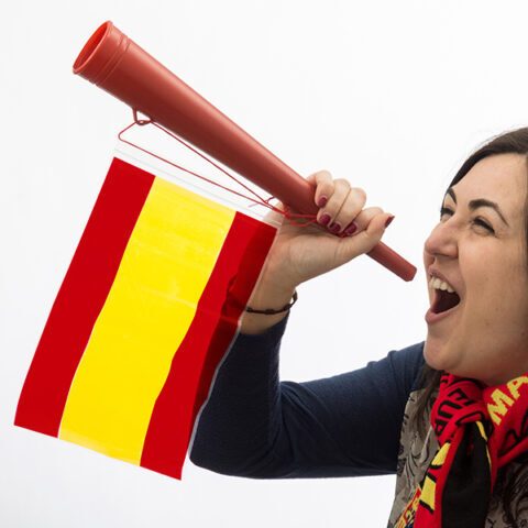Τρομπέτα Σημαία Ισπανίας