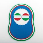 Γείσο Προσώπου Σημαία Ιταλίας