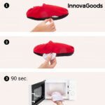 Παντόφλες για το Σπίτι Θερμαινόμενες στον Φούρνο Μικροκυμάτων InnovaGoods