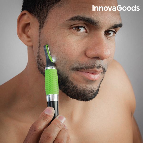 Κουρευτική Μηχανή Ακριβείας με LED InnovaGoods