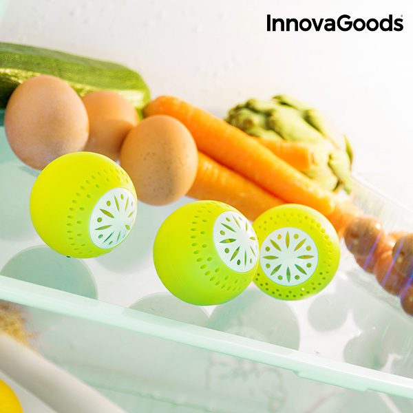 Οικολογικές Μπάλες για το Ψυγείο InnovaGoods (πακέτο με 3)