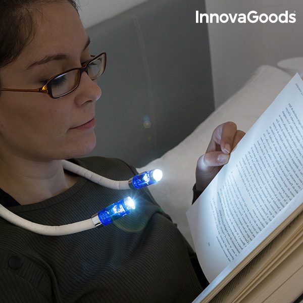Φως LED για Διάβασμα για τον Λαιμό InnovaGoods