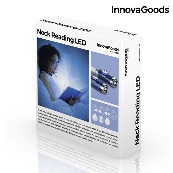 Φως LED για Διάβασμα για τον Λαιμό InnovaGoods