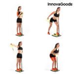 Πλατφόρμα για Fitness για τους Γλουτούς και τα Πόδια με Οδηγό Ασκήσεων InnovaGoods