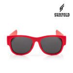Αναδιπλούμενα Γυαλιά Ηλίου Sunfold Mundial Spain Red