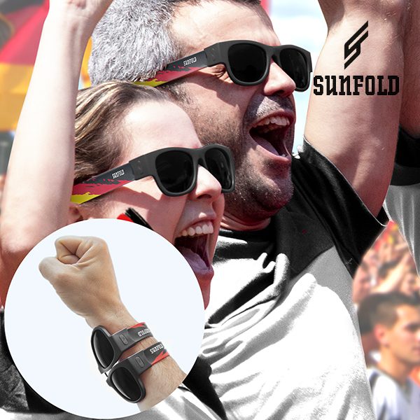 Αναδιπλούμενα Γυαλιά Ηλίου Sunfold Germany