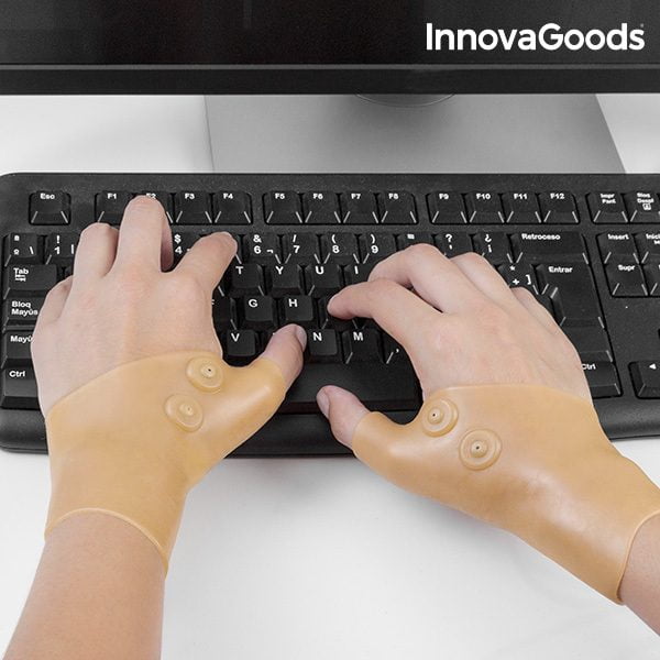 Περικάρπια Συμπίεσης με Μαγνητικά Σημεία InnovaGoods (Πακέτο με 2)
