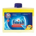 Καθαριστικό πλυντηρίου πιάτων Finish Λεμόνι 250 ml