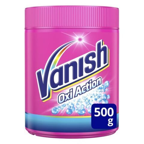 Απορρυπαντικό σε Σκόνη για την Αφαίρεση των Λεκέδων Vanish Oxi Action Pink 500 g