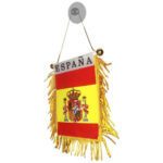 Σημαιάκι Ισπανίας με Βεντούζα